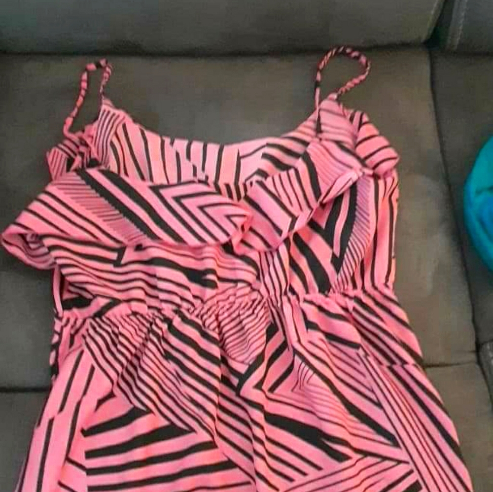 Spaghetti strap blouse